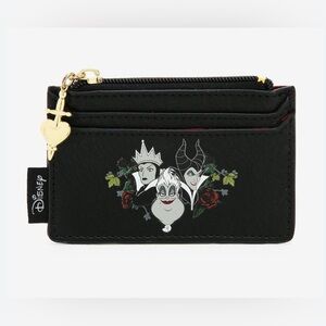 LOUNGEFLY DISNEY VILLAINS CARDHOLDER